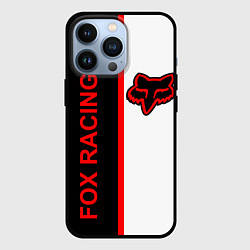 Чехол iPhone 13 Pro FOX RACING - КРАСНАЯ ЛИНИЯ