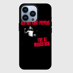 Чехол iPhone 13 Pro Live at Woodstock - Red Hot Chili Peppers