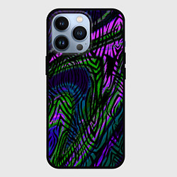 Чехол iPhone 13 Pro Абстрактный современный тигровый узор