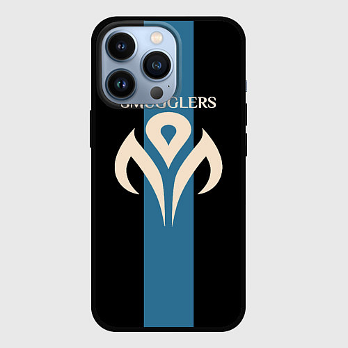 Чехол iPhone 13 Pro Dune: Spice Wars раса Smugglers / 3D-Черный – фото 1