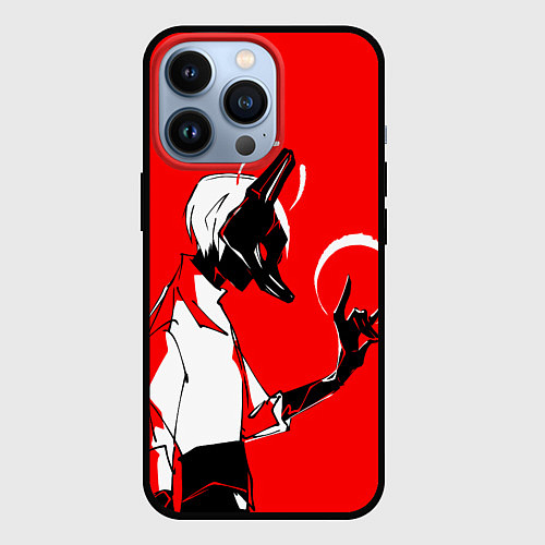 Чехол iPhone 13 Pro Принц в маске Sky: Children Of The Light / 3D-Черный – фото 1