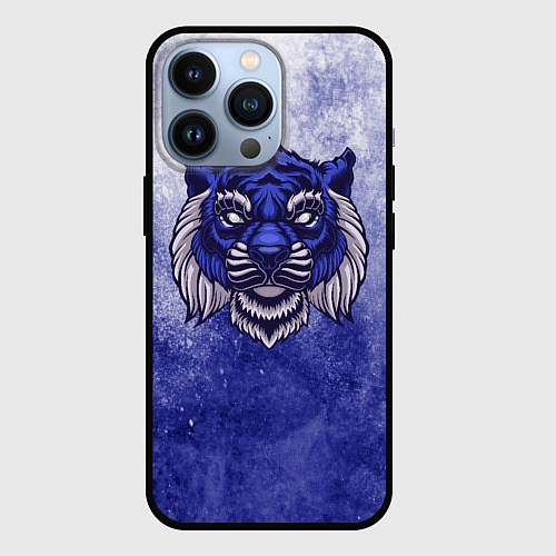Чехол iPhone 13 Pro Морской тигр / 3D-Черный – фото 1