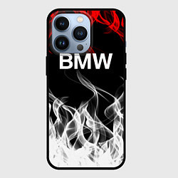 Чехол для iPhone 13 Pro Bmw надпись, цвет: 3D-черный