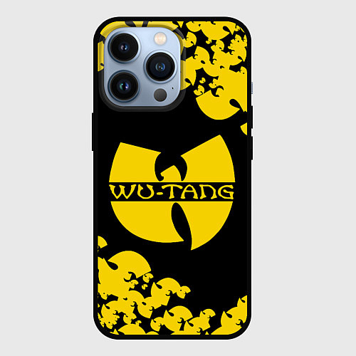 Чехол iPhone 13 Pro Wu bats / 3D-Черный – фото 1