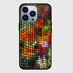 Чехол для iPhone 13 Pro Диско шар, цвет: 3D-черный