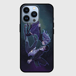 Чехол iPhone 13 Pro Darker than black арт