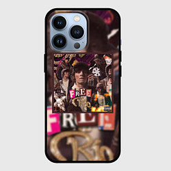 Чехол для iPhone 13 Pro OG BUDA FREERIO, цвет: 3D-черный