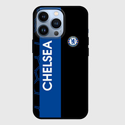 Чехол для iPhone 13 Pro Челси футбольный клуб, цвет: 3D-черный