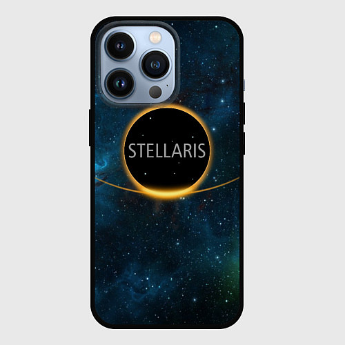 Чехол iPhone 13 Pro Stellaris- For us all / 3D-Черный – фото 1