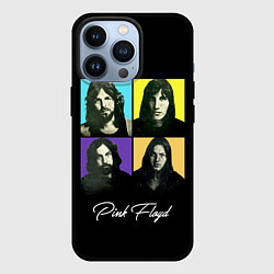 Чехол iPhone 13 Pro PINK FLOYD ПОРТРЕТЫ