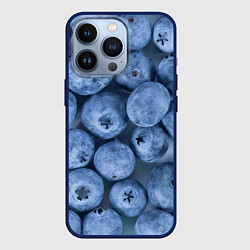 Чехол iPhone 13 Pro Голубика - фон