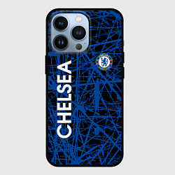 Чехол для iPhone 13 Pro CHELSEA F C, цвет: 3D-черный