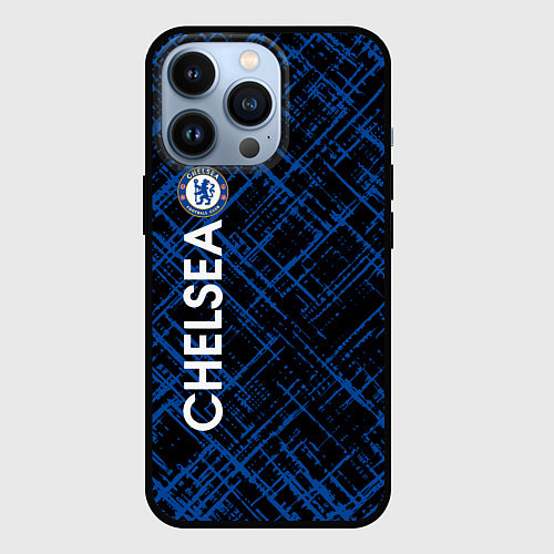 Чехол iPhone 13 Pro Челси footbal club / 3D-Черный – фото 1