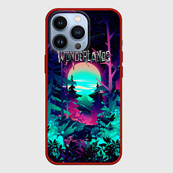 Чехол для iPhone 13 Pro WONDERLANDS Легендарный Лес, цвет: 3D-красный