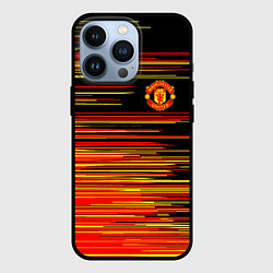 Чехол iPhone 13 Pro Манчестер юнайтед manchester united ФКМЮ