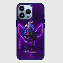 Чехол для iPhone 13 Pro YORU VALORANT, цвет: 3D-тёмно-синий