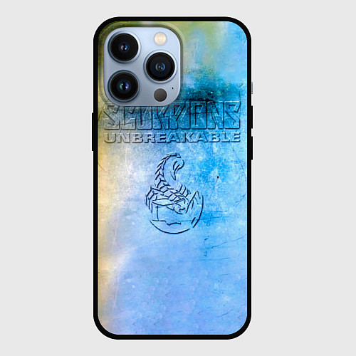 Чехол iPhone 13 Pro Unbreakable - Scorpions / 3D-Черный – фото 1