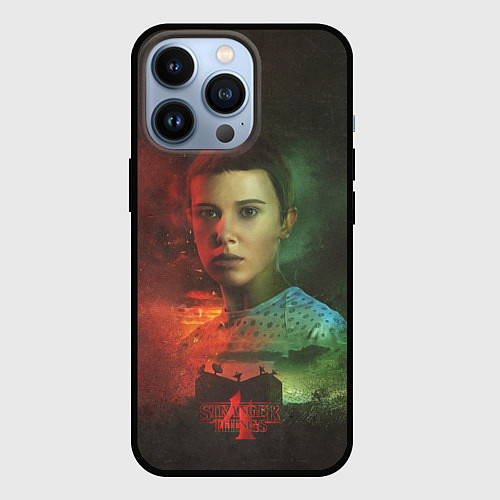 Чехол iPhone 13 Pro 11 Jane Hopper / 3D-Черный – фото 1