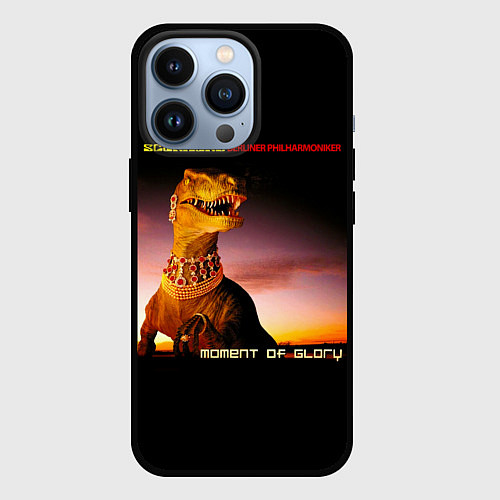 Чехол iPhone 13 Pro DVD Moment Of Glory - Scorpions feat Berliner Phil / 3D-Черный – фото 1