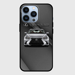 Чехол для iPhone 13 Pro Lexus auto, цвет: 3D-черный