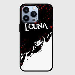 Чехол для iPhone 13 Pro Louna band - лоуна, цвет: 3D-черный