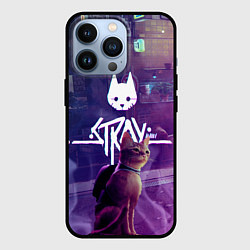 Чехол iPhone 13 Pro Stray: Viloet Logo