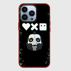 Чехол iPhone 13 Pro Love, Death and Robots Pattern