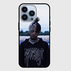 Чехол для iPhone 13 Pro XXXTentacion in a revenge hoodie, цвет: 3D-черный