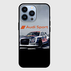 Чехол для iPhone 13 Pro Ауди Спорт Гоночная команда Audi sport Racing team, цвет: 3D-черный