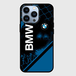 Чехол для iPhone 13 Pro Bmw Абстракция Сетка, цвет: 3D-черный