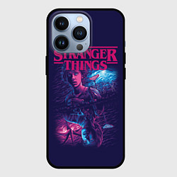 Чехол iPhone 13 Pro Stranger Things Очень странные дела