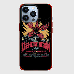 Чехол iPhone 13 Pro Stranger Things Demogorgon
