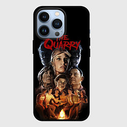 Чехол iPhone 13 Pro The Quarry Все Персонажи