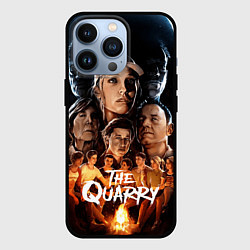 Чехол для iPhone 13 Pro The Quarry Монстр и Персонажи, цвет: 3D-черный