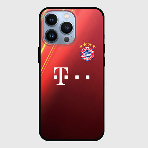 Чехол iPhone 13 Pro Bayern munchen T / 3D-Черный – фото 1