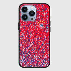 Чехол iPhone 13 Pro Bayern munchen брызги красок