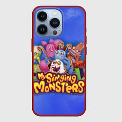 Чехол iPhone 13 Pro My singing monsters поющие монстры