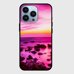 Чехол для iPhone 13 Pro Just a sunset, цвет: 3D-черный