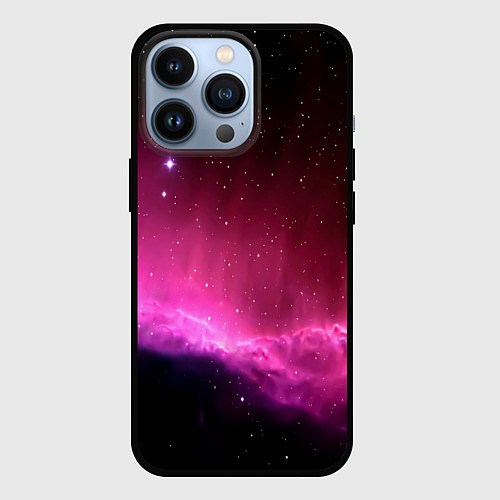 Чехол iPhone 13 Pro Night Nebula / 3D-Черный – фото 1