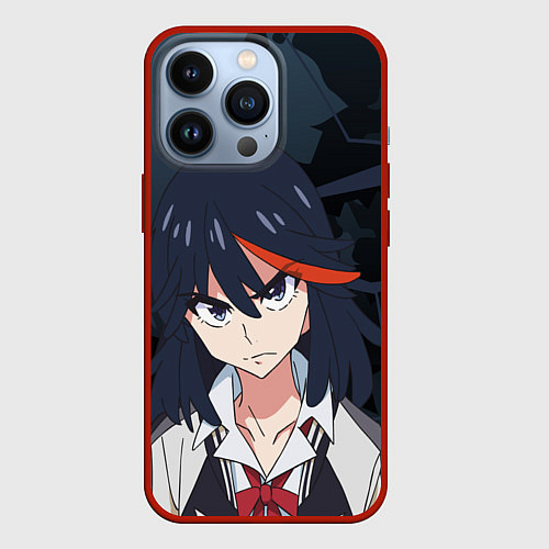Чехол iPhone 13 Pro Рюко Матой - Kill la Kill / 3D-Красный – фото 1