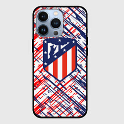 Чехол iPhone 13 Pro Атлетико мадрид краска