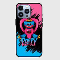 Чехол iPhone 13 Pro GAME POPPY PLAYTIME HAGGY WAGGY AND KISSY MISSY