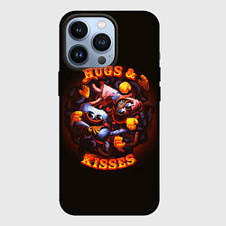 Чехол для iPhone 13 Pro Кисси Мисси и Хагги Вагги, цвет: 3D-черный