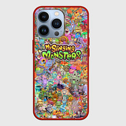 Чехол iPhone 13 Pro MY SINGING MONSTERS ПЕРСОНАЖИ