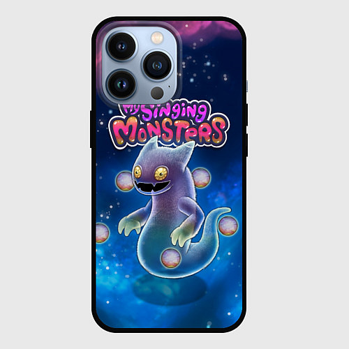 Чехол iPhone 13 Pro My Singings monsters ВУЖАС GHAZT / 3D-Черный – фото 1