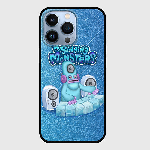 Чехол iPhone 13 Pro My singing monsters ДИДЖ Deedge / 3D-Черный – фото 1