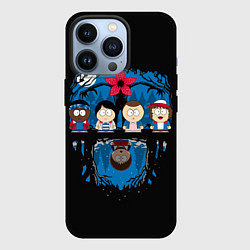 Чехол iPhone 13 Pro Stranger Things South Park