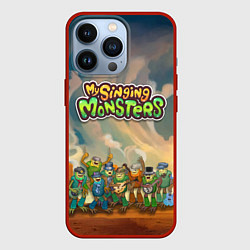 Чехол iPhone 13 Pro My singing monsters САХАСЕМЬЯ