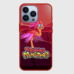 Чехол iPhone 13 Pro My singing monsters СТРАВОК Yawstrich