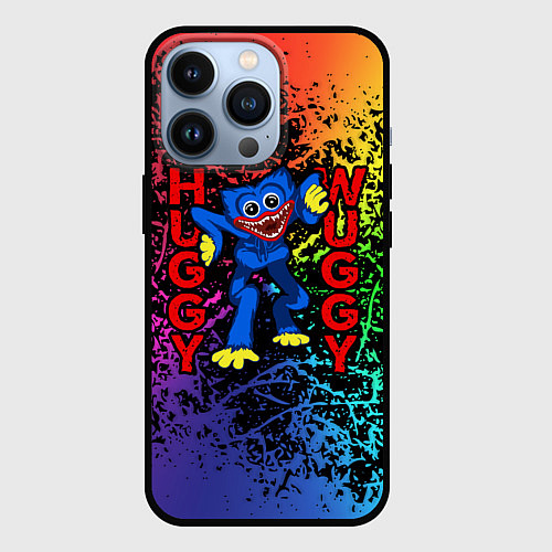 Чехол iPhone 13 Pro Хагги Вагги: Haggy Waggy / 3D-Черный – фото 1